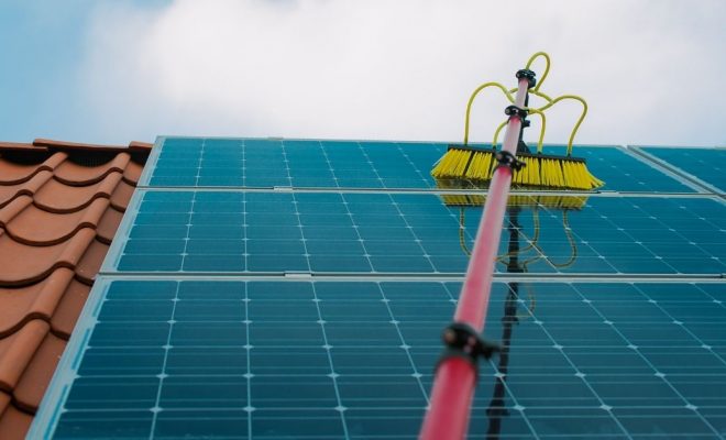 6 Reasons Why It’s a MUST to Clean the Solar Panels Regularly